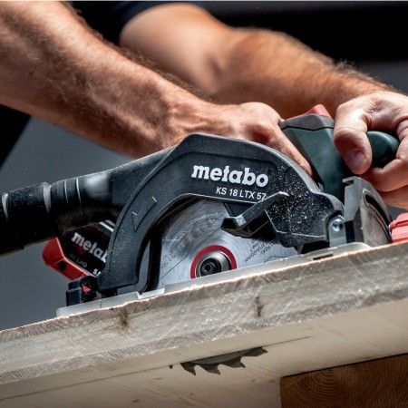 Scie circulaire Ø 165 mm 18V ks 18 ltx 57 METABO