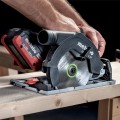 Scie circulaire Ø 165 mm 18V ks 18 ltx 57 + 1 batterie 18V 5.2 Ah + 1 chargeur rapide ASC 145 METABO