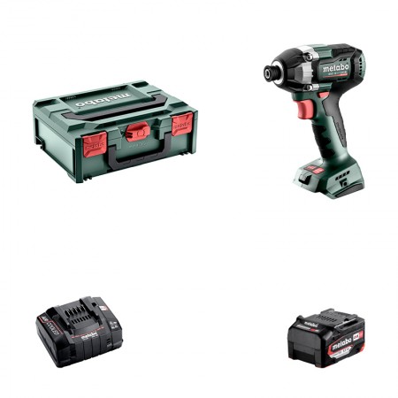 Visseuse à chocs 18V SSD 18 LT 200 BL METABO