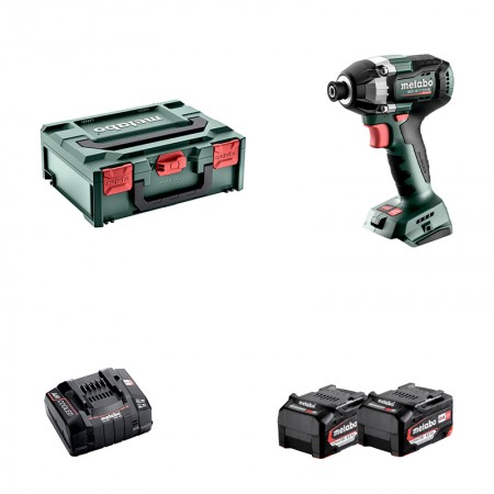 Visseuse à chocs 18V SSD 18 LT 200 BL METABO