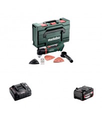 Outils multifonction 18V MT 18 LTX + 1 batterie 18V 5.2 Ah + 1 Chargeur ASC 145 METABO