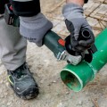 Meuleuse Ø 125 mm 18V W 18 L 9-125 + 3 batteries 18V 5.2 Ah + 1 chargeur ASC 145 METABO