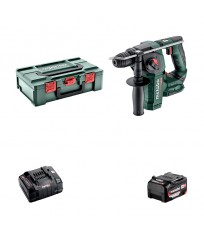 Perforateur 18V BH 18 LTX BL 16 + 1 Batterie 18V 5.2 Ah + 1 Chargeur ASC 145 METABO