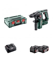 Perforateur 18V BH 18 LTX BL 16 + 2 Batteries 18V 5.2 Ah + 1 Chargeur ASC 145 METABO
