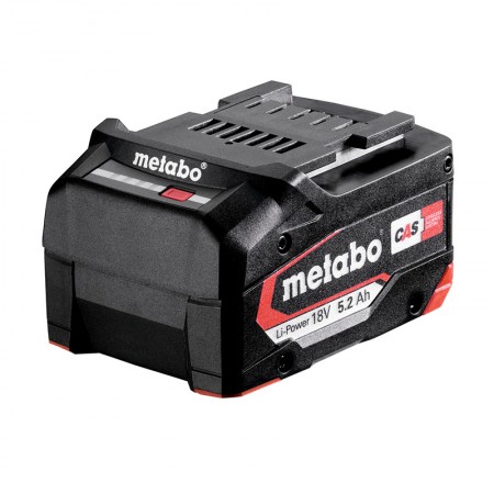 Batterie Li-Power 18V 5.2 Ah METABO