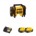2 batteries 18V 5 Ah + 1 chargeur DCB1104-QW
