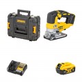 1 batterie 18V 5 Ah + 1 chargeur rapide DCB1104-QW