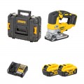 2 batteries 18V 5 Ah + 1 chargeur rapide DCB1104-QW