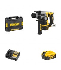 Perforateur SDS Plus 18V DCH172NT-XJ + 1 batterie 18V 5 Ah + 1 chargeur DCB1104-QW DEWALT