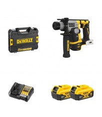 Perforateur SDS Plus 18V DCH172NT-XJ + 2 batteries 18V 5 Ah + 1 chargeur DCB1104-QW DEWALT