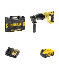 Perforateur SDS-Plus DCH133NT-XJ + 1 batterie 18V 5 Ah + chargeur DCB1104-QW DEWALT