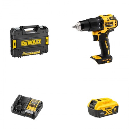 Perceuse visseuse à percussion 18V DCD709NT-XJ DEWALT