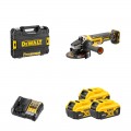 3 batteries 18V 5 Ah + 1 chargeur DCB1104-QW