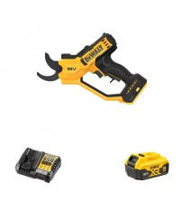 Sécateur 18V DCMPP568N-XJ + 1 batterie 18V 5 Ah + chargeur DCB1104-QW DEWALT
