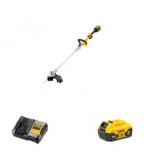 Débroussailleuse 18V DCMST561N-XJ + 1 batterie 18V 5 Ah + chargeur DCB1104-QW DEWALT