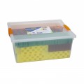 Assortiment de 245 cales crantées EDMA