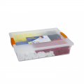 Assortiment de 400 cales plates 100 x 24 mm EDMA