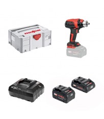 Perceuse-visseuse à percussion 18V ASB 18 + 2 batteries 18V 4 Ah & 5,5 Ah + chargeur rapide APS M MAFELL