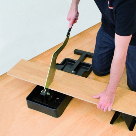 Guillotine pour parquet stratifié STRATICUT 230 mm EDMA