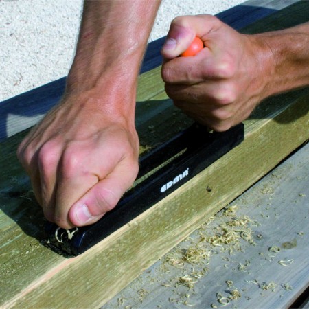 Rabot pour plaque de plâtre et bois ''VARIO RAP'' EDMA