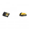 Pack 1 batterie Powerstack 18V 5 Ah + Chargeur DCB1104-QW DEWALT