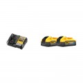Pack 2 batteries Powerstack 18V 5 Ah + Chargeur DCB1104-QW DEWALT