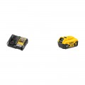 Pack 1 batterie XR 18V 5 Ah  + Chargeur DCB1104-QW DEWALT