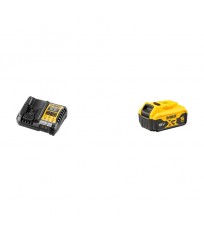 Pack 1 batterie XR 18V 5 Ah  + Chargeur DCB1104-QW DEWALT