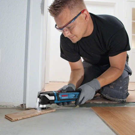 Découpeur-ponceur GOP 40-30 + 3 lames plongeantes BOSCH