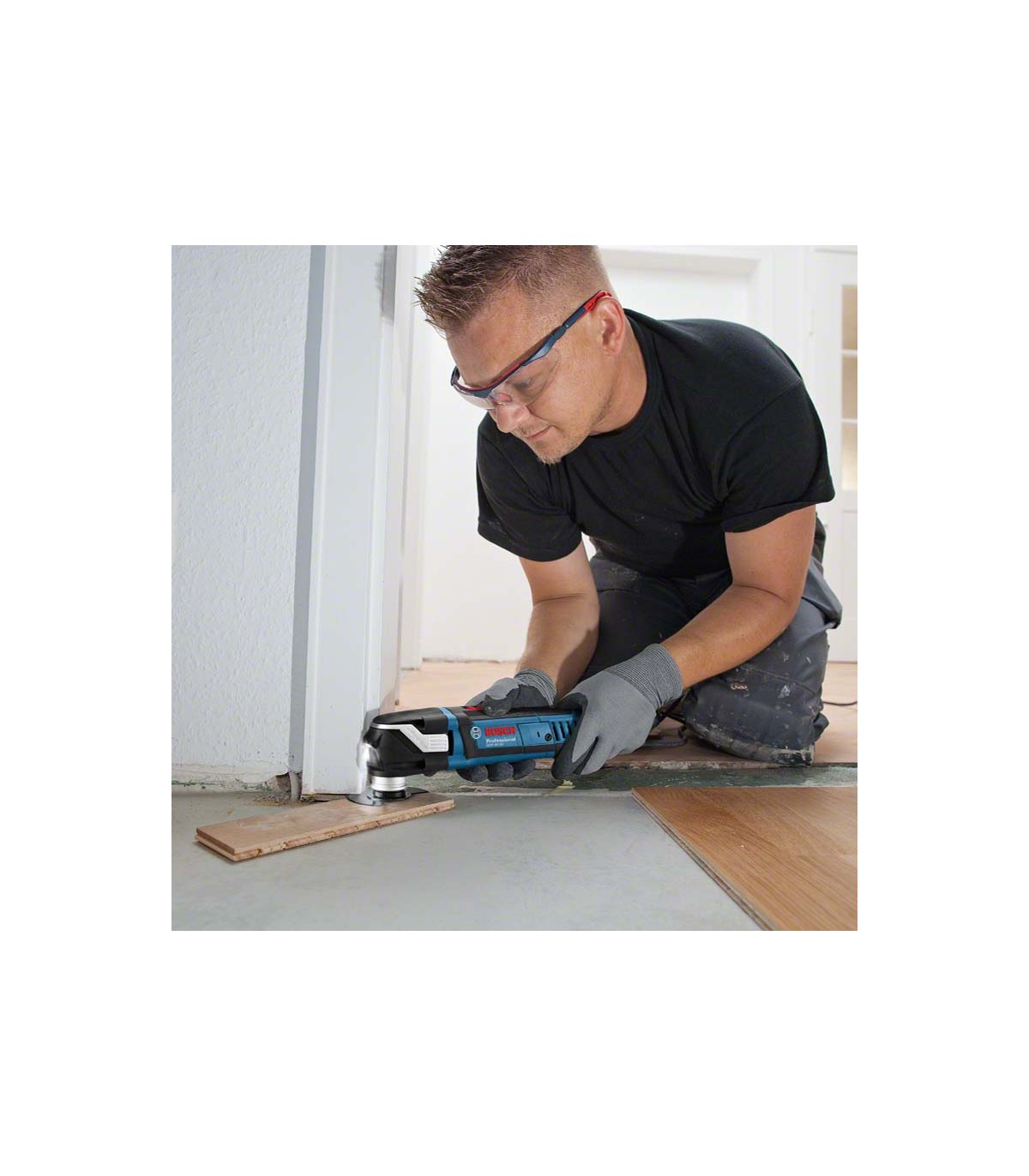 Découpeur-ponceur GOP 40-30 + 3 lames plongeantes BOSCH