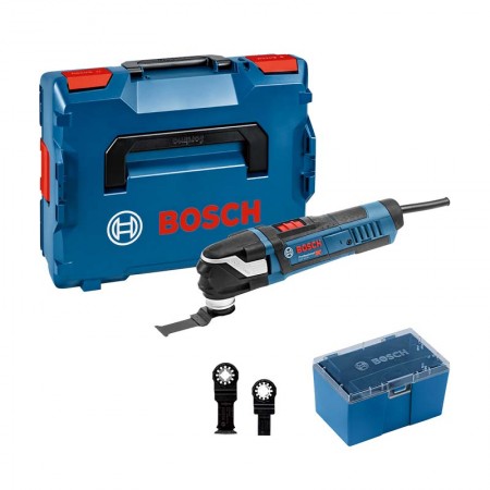 Découpeur-ponceur GOP 40-30 + 3 lames plongeantes BOSCH