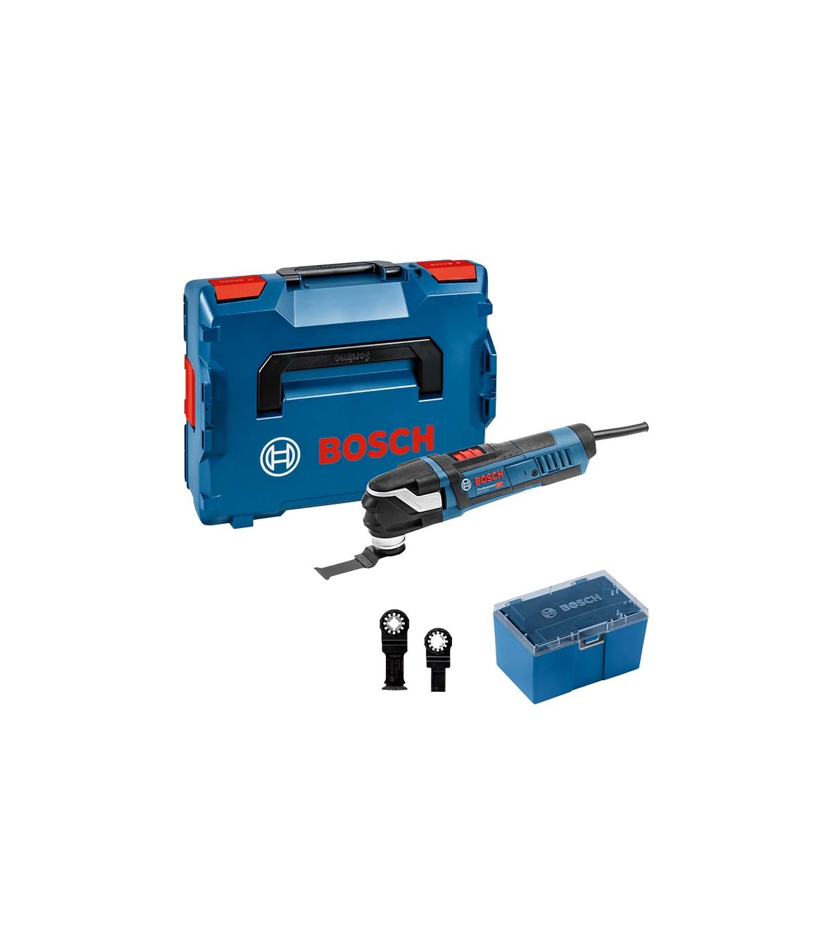 Découpeur-ponceur GOP 40-30 + 3 lames plongeantes BOSCH