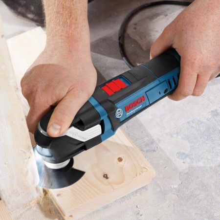 Découpeur-ponceur GOP 40-30 + 3 lames plongeantes BOSCH