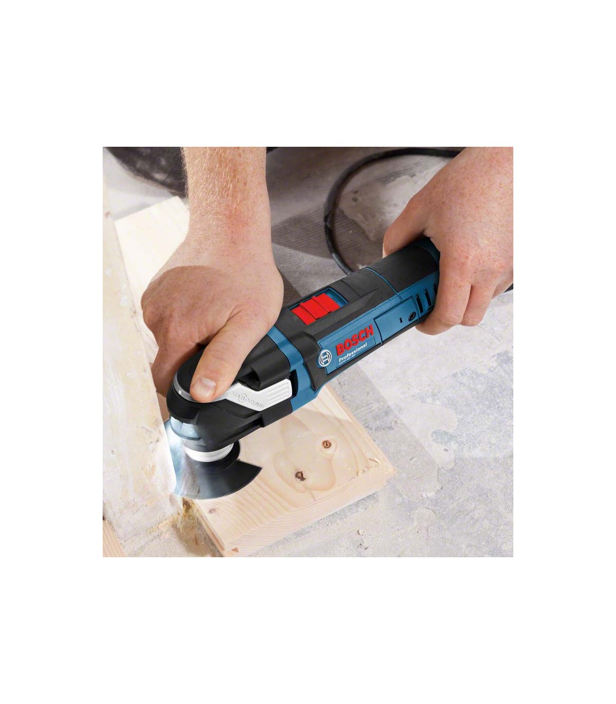 Découpeur-ponceur GOP 40-30 + 3 lames plongeantes BOSCH