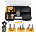 Coffret de 102 pièces de perçage et vissage DEWALT