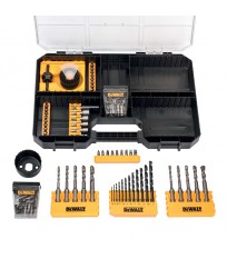 Coffret de 102 pièces de perçage et vissage DEWALT