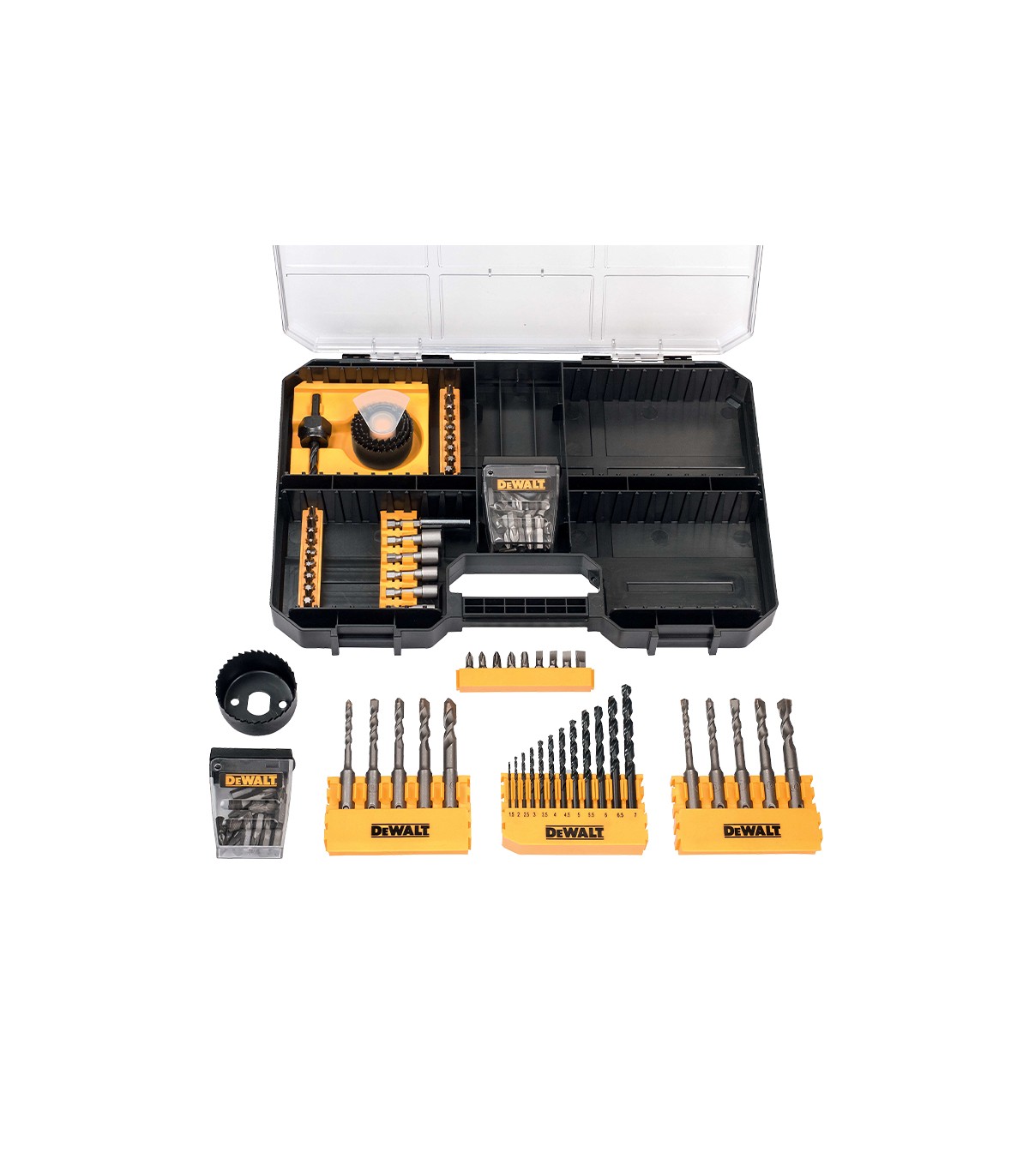 Coffret de perçage et vissage 102 pièces Dewalt DT71583-QZ 