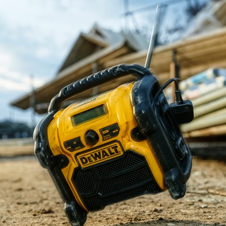 Radio de chantier DAB+ 18V DCR020-QW DEWALT