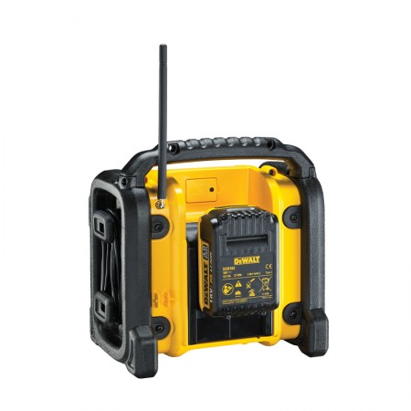 Radio de chantier DAB+ 18V DCR020-QW DEWALT