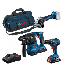 3 innovations Bosch Professional pour plaquistes : Des outils ergonomiques