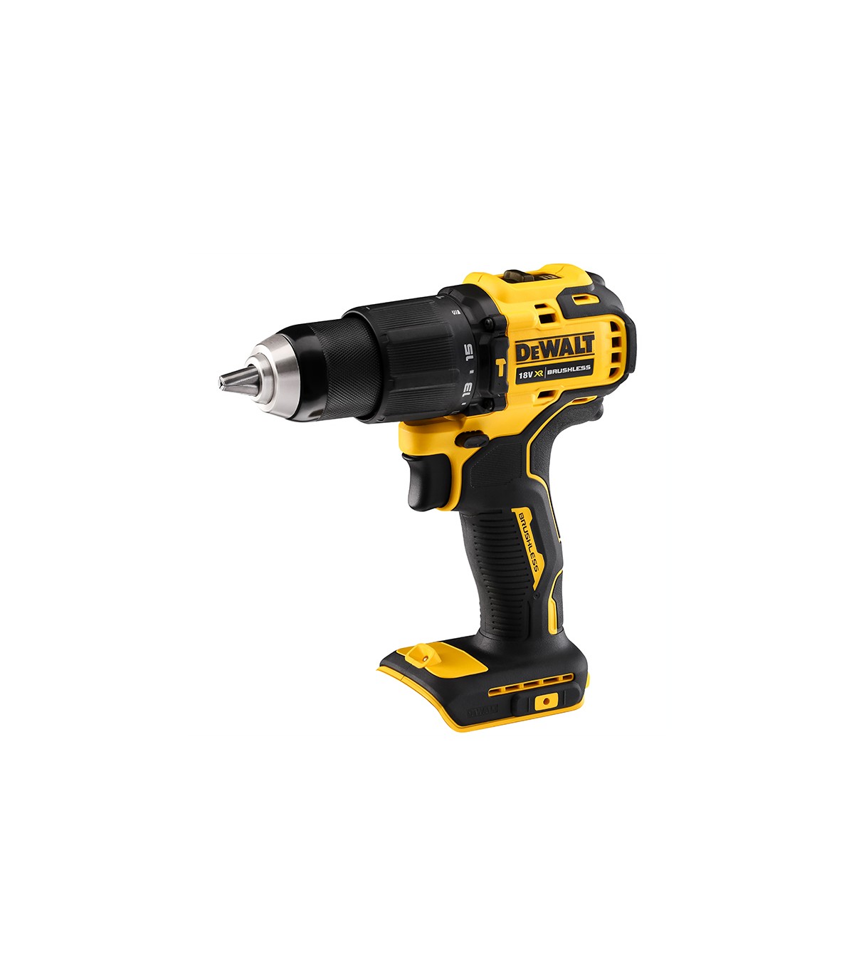 Perceuse visseuse à percussion 18V DCD709NT-XJ DEWALT