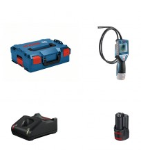 Caméra d'inspection GIC 120 C BOSCH + 1 batterie 12V 3 Ah + chargeur GAL 12V-40 BOSCH