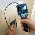 Caméra d'inspection GIC 120 C BOSCH + 1 batterie 12V 3 Ah + chargeur GAL 12V-40 BOSCH