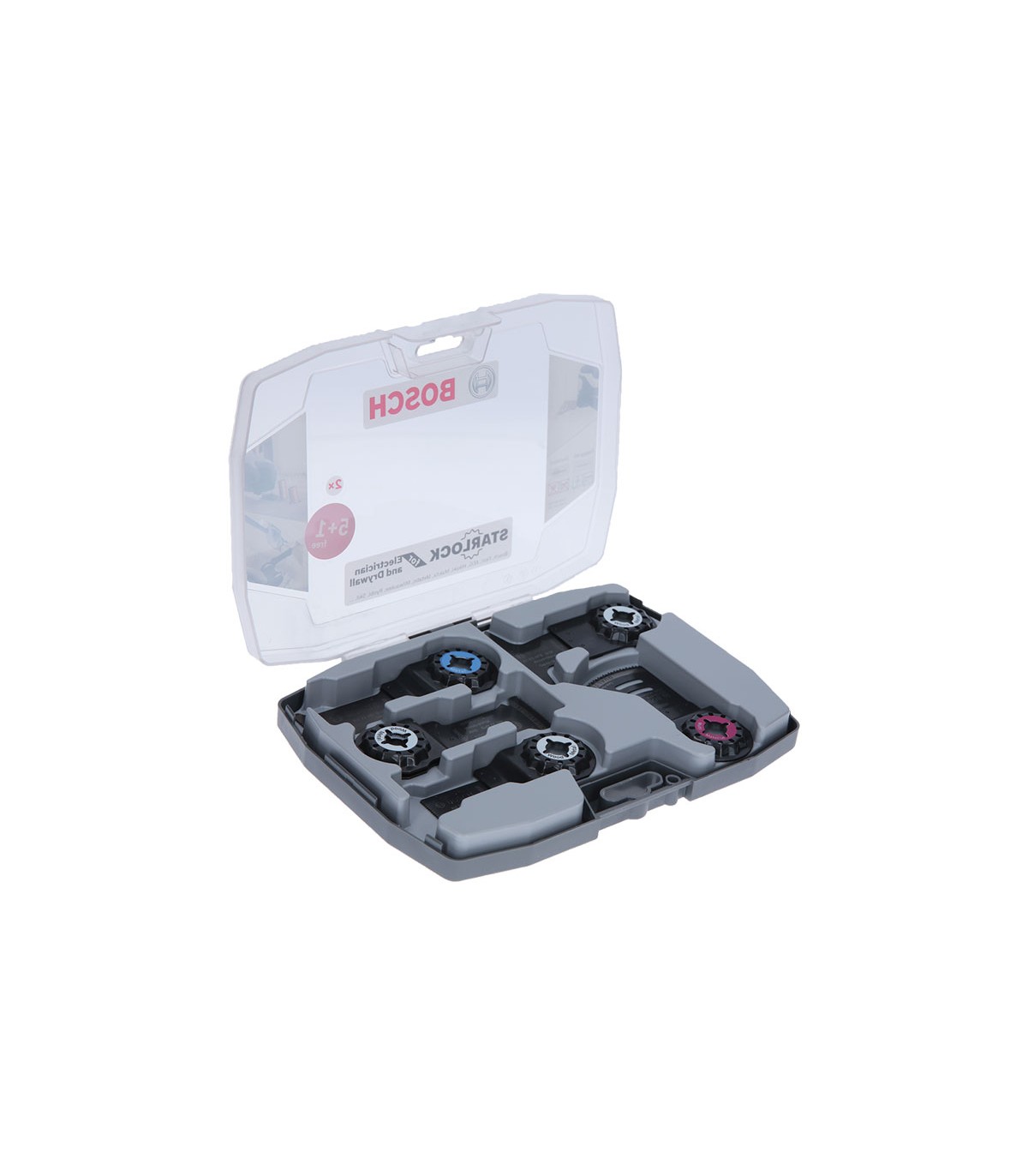 Coffret Starlock Bosch spécial électricien et plaquiste - 2608664622