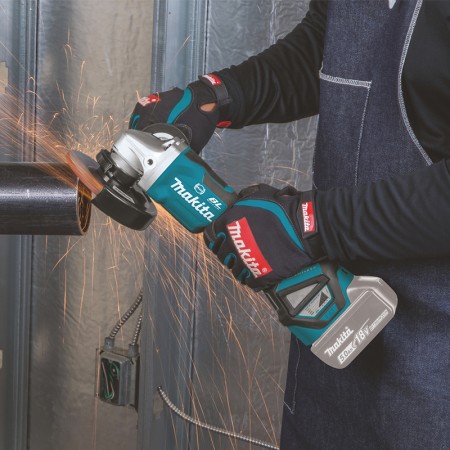 Meuleuse Ø125 mm 18V DGA517ZJ + 1 batterie BL1850B 18V 5 Ah + 1 chargeur DC18RC MAKITA