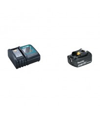 Pack 1 batterie BL1830B 18V 3 Ah + chargeur DC18RC MAKITA