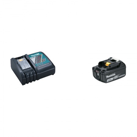 Pack 1 batterie BL1830B 18V 3 Ah + chargeur DC18RC MAKITA
