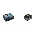 Pack 1 batterie BL1850B 18V 5 Ah + chargeur DC18RC MAKITA