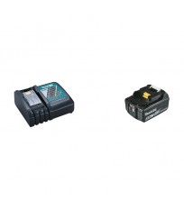 Pack 1 batterie BL1850B 18V 5 Ah + chargeur DC18RC MAKITA