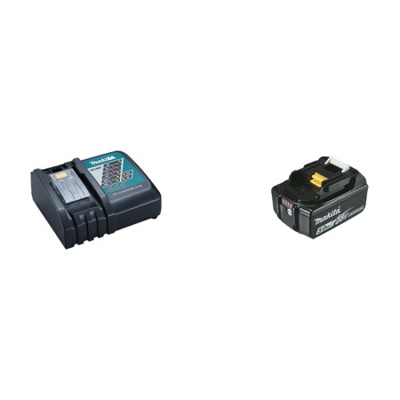 Pack 1 batterie BL1850B 18V 5 Ah + chargeur DC18RC MAKITA